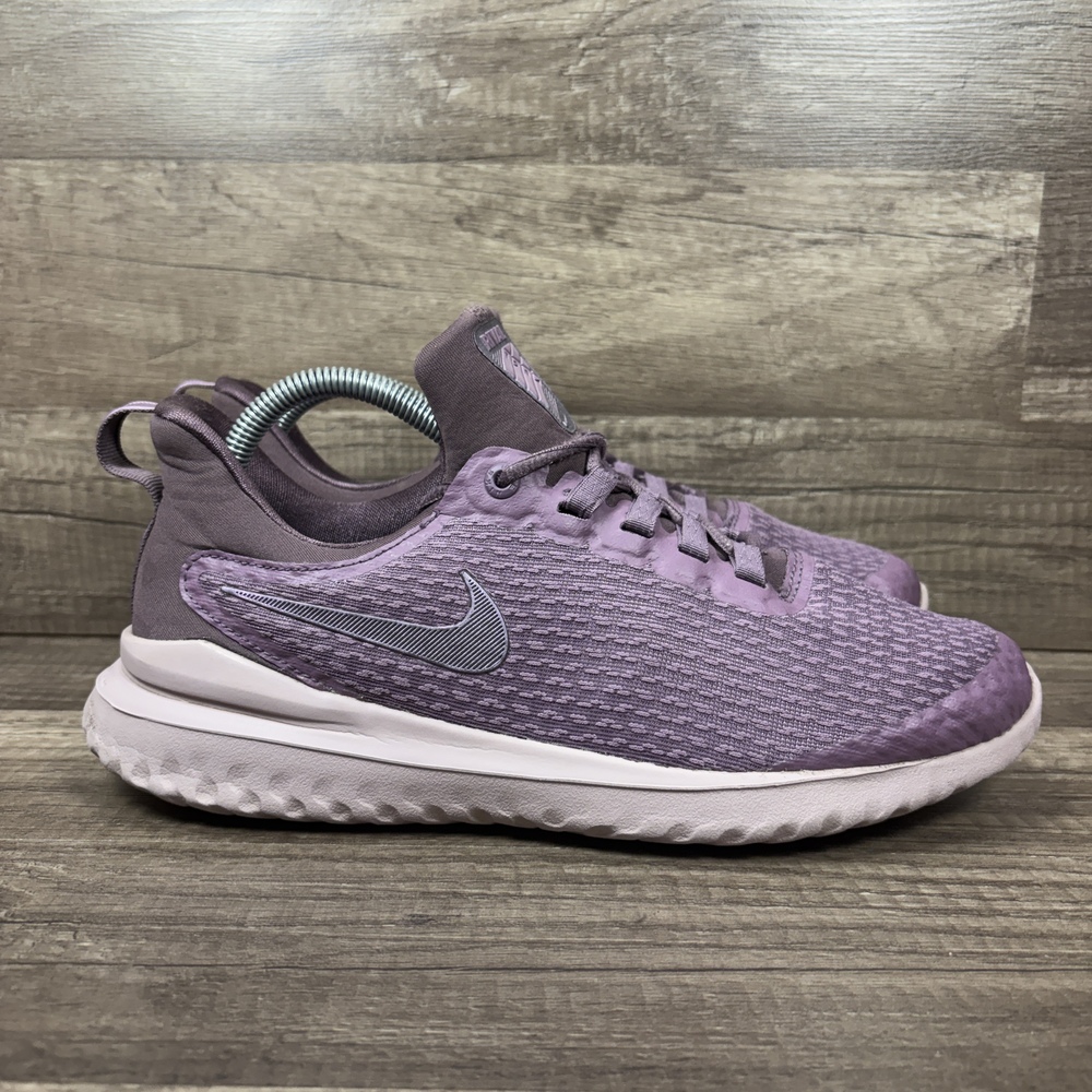 Nike Renew Rival Purple Womens US Size 9.5 EUR 41 AA7411-500 Running Shoes